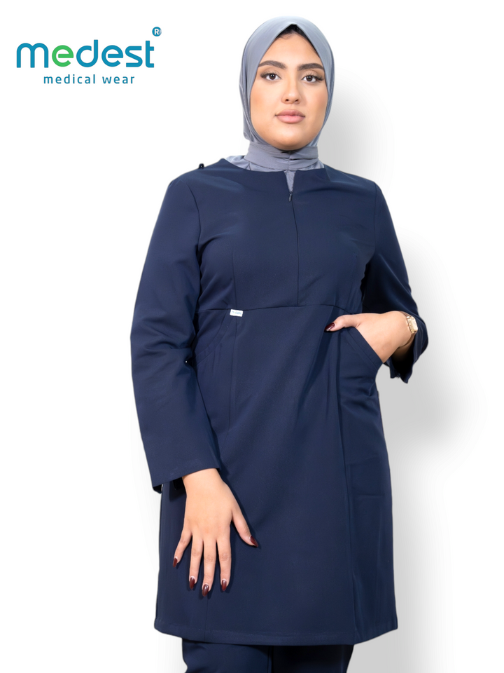 Modest Medical Wear Hijab Scrubs Modest Scrubs Medest Apparel